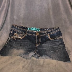 Only worn a few times.